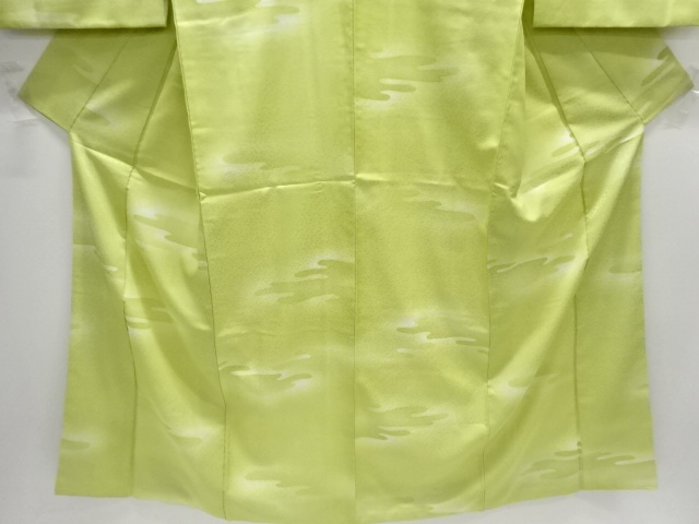  霞模様小紋着物